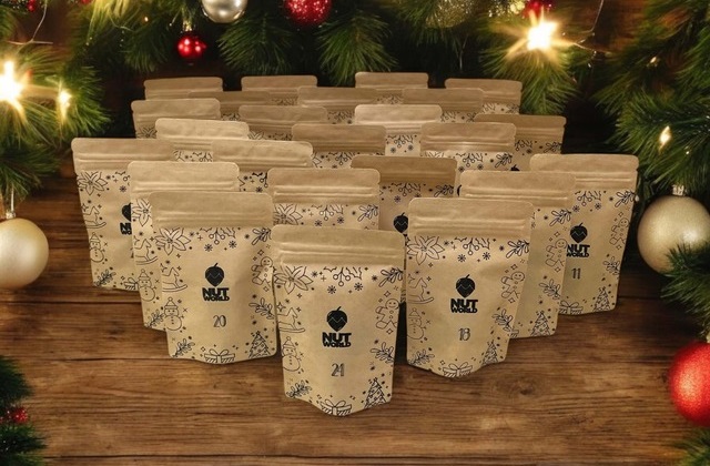 Adventní kalendář ve VÁNOČNÍ KRABICI
